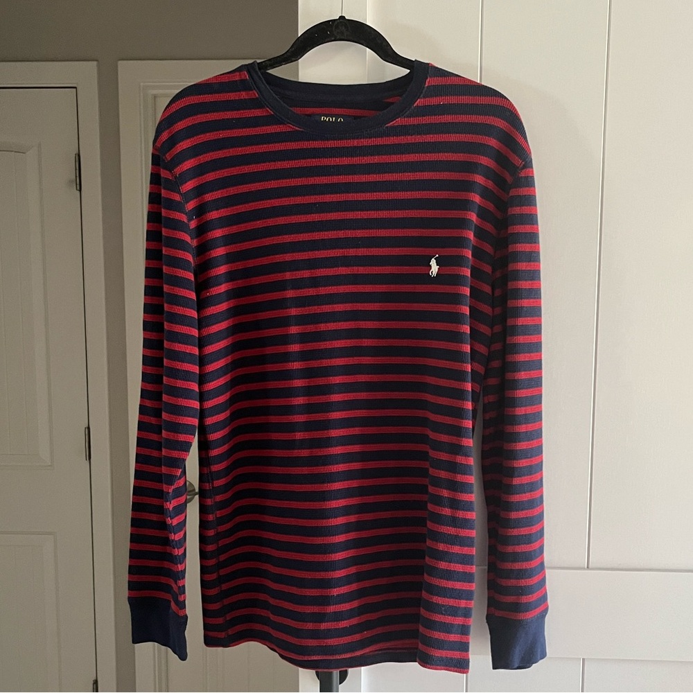 POLO Ralph Lauren Long Sleeved Sleepwear Top